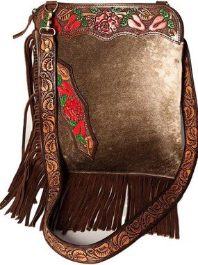 Hand Tooled Genuine Leather Western Handbag Purse for Women | Cute & Stylish